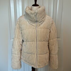Espirit Corduroy Puffer Jacket XL
